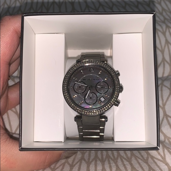 Black Michael Kors Watch - Picture 2 of 2